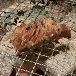 炭火焼肉 TAKIBI - 特製厚切りタン