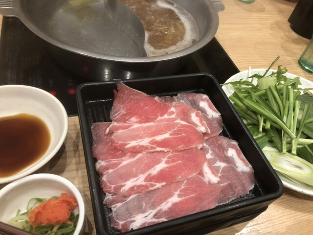 しゃぶ菜 アリオ八尾店 近鉄八尾 しゃぶしゃぶ 食べログ