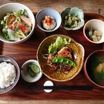 Tali cafe&meal - 【40品目のプレートごはん：1300円】
                      お野菜たっぷり摂取。