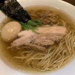 Ramemmuchuu - 白醤油ラーメン