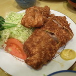 とんかつ とんき - ロースカツ・串カツ一本のせ