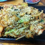 鉄板 好味 - キムバラいため