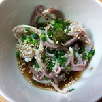 鉄板 好味 - ミミガー酢