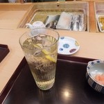 すし処 かね田 - ハイボール