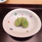 すし処 かね田 - そら豆