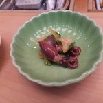 すし処 かね田 - ホタルイカの酢味噌和え