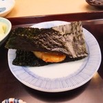 すし処 かね田 - 帆立の磯辺焼き