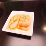 すし処 かね田 - 帆立の精巣（卵巣？）