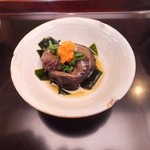 すし処 かね田 - なまこ酢