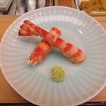 すし処 かね田 - 蒸し車海老