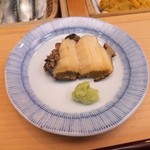 すし処 かね田 - 蒸し鮑