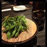 Shimanto - 枝豆とビール