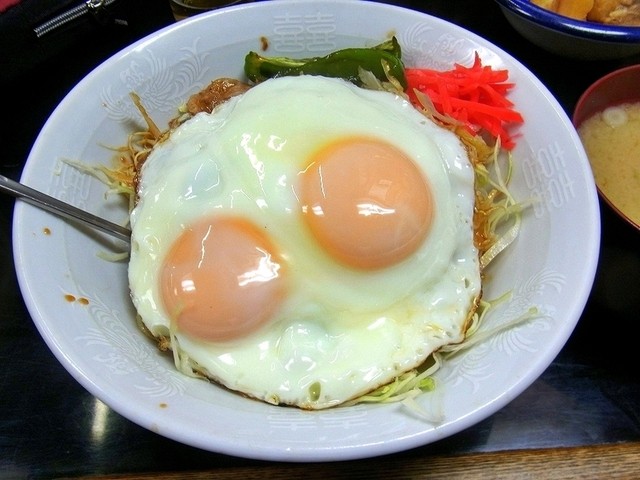 井之頭五郎が食べたしょうが焼目玉丼 By ぽぱい 閉店 せきざわ食堂 せきざわしょくどう 東長崎 定食 食堂 食べログ