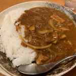 おぎ野 - 賄いのインドカリー