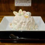 雪うさぎ - うさぎのひな祭り+うさぎの耳（合計1350円）+10％