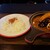 ふるぅふぃ - チキンレッグのカリカリ揚げスープカレー(1100円)です。