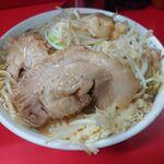 ラーメン二郎 - 小ラーメン　790円