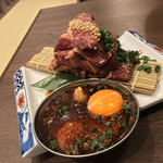 Tare Yakiniku Kinnikuya - たれ焼肉 金肉屋 渋谷店(東京都渋谷区道玄坂)名物！金肉屋上ハラミ 1,500円