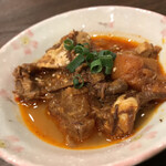 たれ焼肉 金肉屋 - たれ焼肉 金肉屋 渋谷店(東京都渋谷区道玄坂)お通し・煮込み