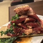 たれ焼肉 金肉屋 - たれ焼肉 金肉屋 渋谷店(東京都渋谷区道玄坂)名物！金肉屋上ハラミ