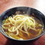 美也川 - 肉うどん麺アップｗ