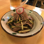 煮込み屋 喜平 - ＊豚ハートポン酢（¥380）