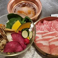 しゃぶしゃぶ 山笑ふ 表参道店 - 