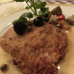 欧風料理 ポローニア - ポークフィレ肉のミラノ風カツレツ