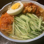 国産和牛の焼肉屋 牛村 - 冷麺