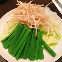 博多もつ鍋 やま中 赤坂店 - 野菜盛り