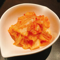 博多もつ鍋 やま中 赤坂店 - 白菜キムチ ¥550