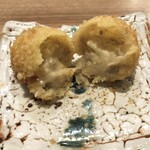 焼き羊 - ラム肉コロッケ