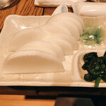 柳家 - 大根塩漬け