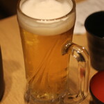 Gyuukatsu Kyou To Katsugyuu - 生ビール