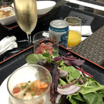 ANA SUITE LOUNGE、ANA LOUNGE - 