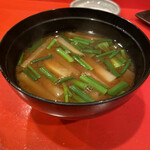 龍文支店 - 赤出汁が大根！