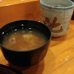 池寿司 - お椀＆お茶