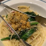 NICK HOUSE - うに乗せ過ぎ⁉クリームパスタ