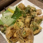 NICK HOUSE - 海老とアボカドチリマヨ焼き