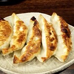 Menyaaoshima - 焼き餃子：300円