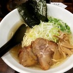 Menyaaoshima - 塩ラーメン：700円