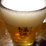 Izakayanihyakunanajuutsukinoshizuku - 生ビール