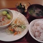 ペゴパ - 本日のランチ850円くらい