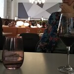 Le Grand Réfectoire - グラスワインをいただきました