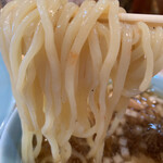 らーめんセンター トミオ - 麺リフト⁽⁽ૢ(⁎❝ົཽω.❝ົཽ⁎)✧あっぷｰ☆