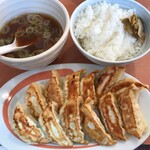 Kourakuen - 餃子定食