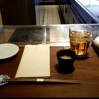 くずし鉄板 あばぐら 神田店 - 先付　季節のすりながし