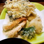 天ぷら しんどう - 天ぷら定食