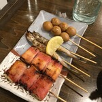 Honkaku Yakitori Daimi U Hete - 串揚げも