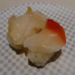 魚べい - つぶ貝・ほっき貝(100円＋税)